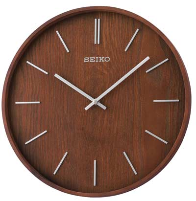 Seiko QXA765BLH Maddox Modern Wall Clock