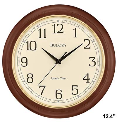 Bulova C5004 Atomic Time II Atomic Clock