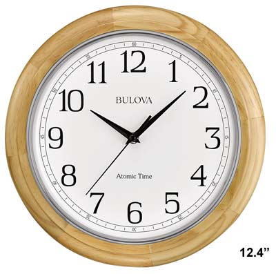 Bulova C5005 Atomic Time III Atomic Clock
