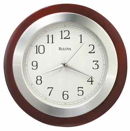 Bulova C4228 Reedham Wall Clock