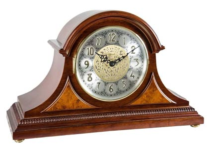 Hermle Amelia 21130-N9Q Quartz Chiming Mantel Clock