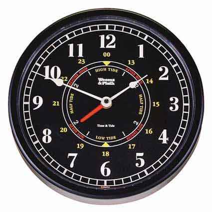 Weems and Plath Trident 440315 Time and Tide Wall Clock