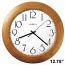 Howard Miller Santa Fe Oak Wall Clock 625-355