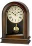 Bulova B7467 Hardwick Non-Chiming Mantel Clock