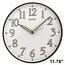 Seiko QXA521KLH Lumibrite Hands Wall Clock