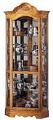 Howard Miller Wilshire 680-207 Oak Corner Curio Cabinet