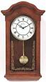 Bulova C4443 Baronet II Chiming Wall Clock