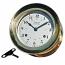 Weems and Plath 200200 Atlantis Keywound Ships Bell Clock