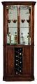 Howard Miller Piedmont 690-000 Corner Wine Cabinet