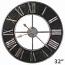 Howard Miller Dearborn 625-573 Large Wall Clock