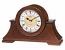 Bulova B1765 Cambria Antique Walnut Mantel Clock