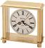 Bulova B1703 Cheryl Brass Table Clock