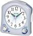 Rhythm 8RMA02WU04 Silver Robin Alarm Clock