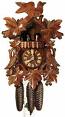 Black Forest 8343 Eight Day Music and Dancers Cuckoo Clock