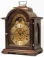 Hermle Debden 22864-030340  Keywound Walnut Mantel Clock