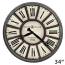 Howard Miller Company Time II 625-613 Large Wall Clock