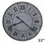 Howard Miller Manzine 625-624 Large Wall Clock