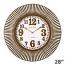 Bulova C4843 Sunburst Wall Clock