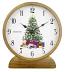 Bulova B1866 Holiday Sounds Musical Christmas Clock