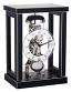 Hermle Brayden 23056-740791 Black Mantle Clock