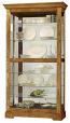 Howard Miller Tyler VII 680-646 Oak Curio Cabinet