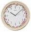Seiko QXA777PR Rosa Wall Clock