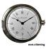 Hermle Southampton 35066-002100 Chrome Nautical Clock