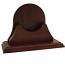 Solid Wood Base for Hermle Ships Clocks