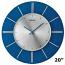 Seiko QXA800LLH Blue Modern Wall Clock