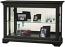 Howard Miller Underhill II 680-594 Black Satin Curio Display Cabinet