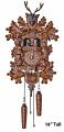 Hermle Schwarzwald 61000 Quartz Cuckoo Clock