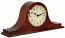 Hermle 21135-N9Q Cherry Chiming Mantel Clock