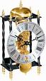 Hermle Galahad  22734-000701 Skeleton Mantel Clock