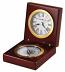 Howard Miller Pursuit 645-730 Compass Time Desk Clock