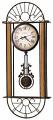 Howard Miller Devahn 625-241 Wrought Iron Wall Clock