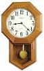 Howard Miller Elliott Model 625-242 Chiming School House Wall Clock