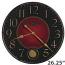 Howard Miller Harmon 625-374 Reproduction Wall Clock