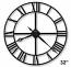 Howard Miller Lacy 625-372 Large Wall Clock