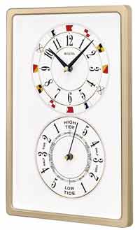  Bulova C4890 Regatta Time and Tide Display Clock