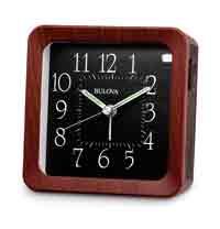 Bulova B1870 Manor Alarm Clock