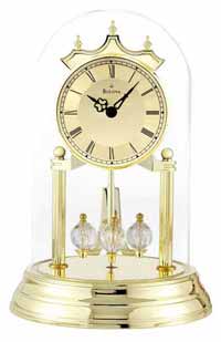 Bulova B8818 Tristan I Non-Chiming Anniversary Clock