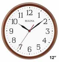 Tikkers Silent Sweep Seconds Precision Movement Time Teacher Kids Wall Clock 