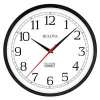 Bulova C5000 Precision Wi-Fi Wall Clock