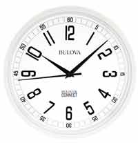 Bulova Accuracy C5002 Connect WIFI Wall Clock