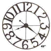 Howard Miller Felipe 625-674 Large Wall Clock