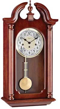 Hermle 70820-N90341 Hopewell Keywound Wall Clock