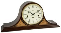Hermle Remington 21162-N91050 Keywound Mantel Clock