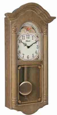 Hermle 7073604Q Roseland Quartz Chiming Wall Clock