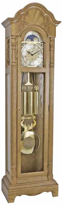 HERMLE German Brass Grandfather Clock Pendulum Rod and brass bolt 32'' 
