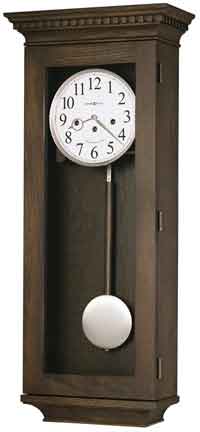 Howard Miller Artemus 620-514 Keywound Wall Clock 